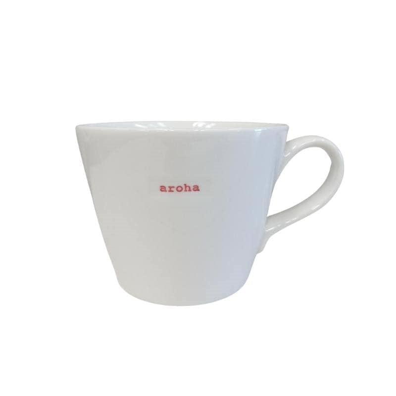 Aroha Bucket Mug 350ml - Bolt of Cloth - Keith Brymer Jones