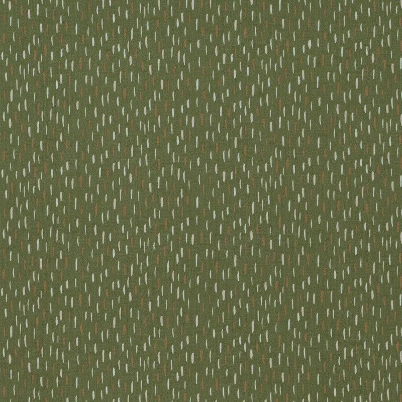 Art Fabric in green - Bolt of Cloth - Spira