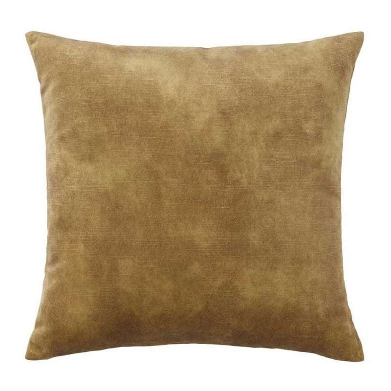 Ava Velvet Cushion Cover 50cm in burnish - Bolt of Cloth - Weave