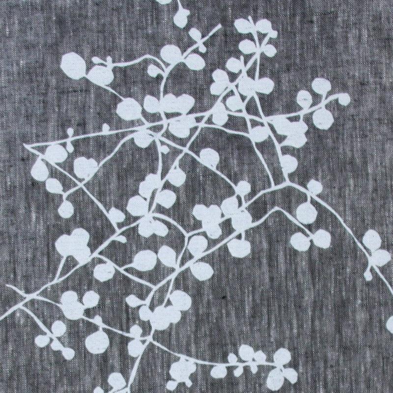 Beach Penny Linen in Flint White - Bolt of Cloth - Hemptech