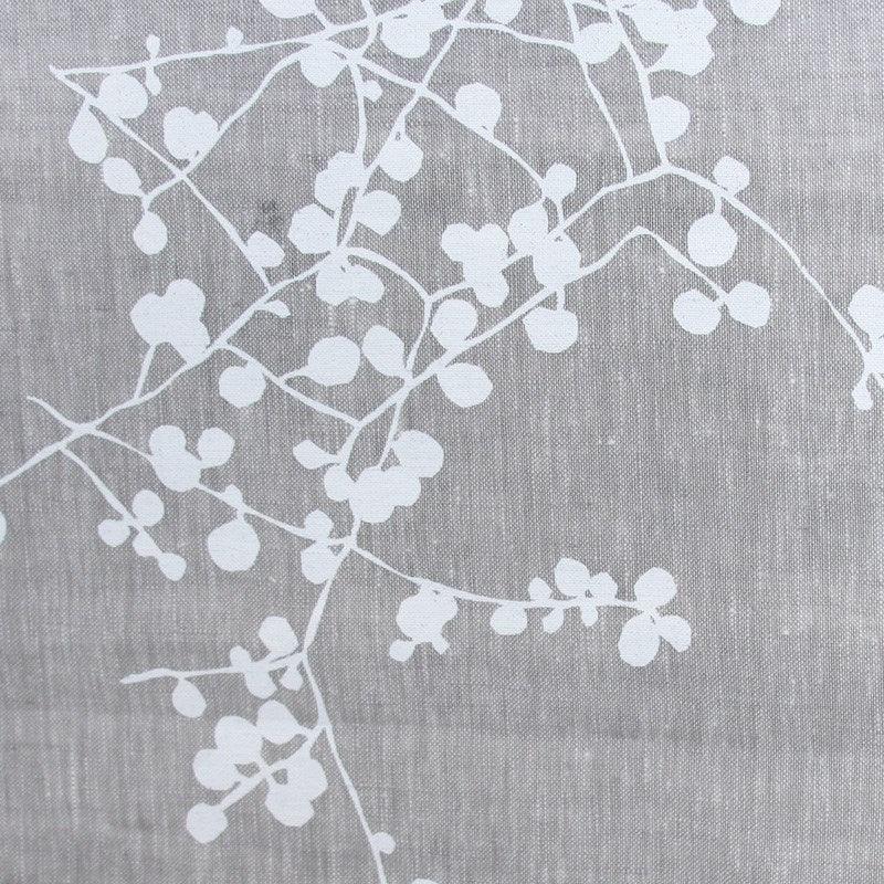 Beach Penny Linen in silver white - Bolt of Cloth - Hemptech