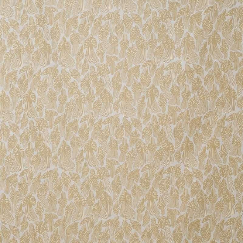 Birds fabric in straw - Bolt of Cloth - Spira