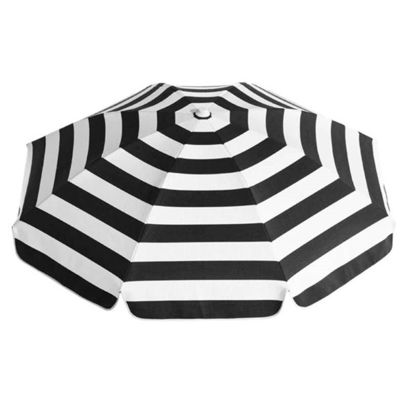 Chaplin Luxury Beach Umbrella - Bolt of Cloth - Basil Bangs