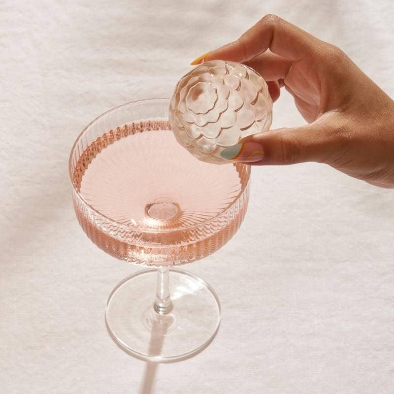 Cocktail Ice Tray Petal - Bolt of Cloth - Peak