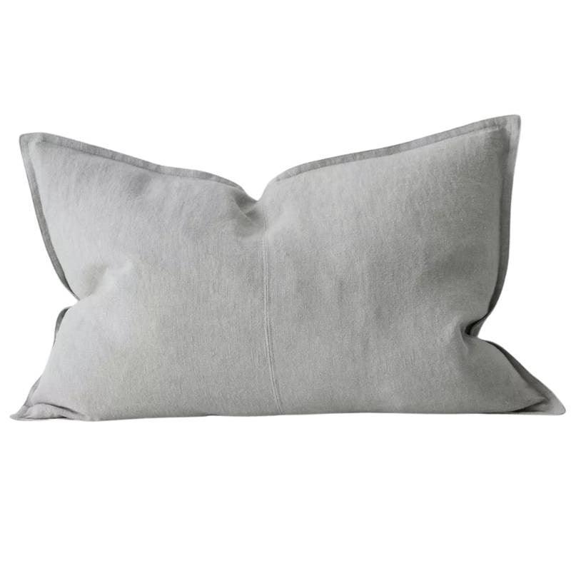 Como Linen Cushion Cover 60x40cm in laurel - Bolt of Cloth - Weave