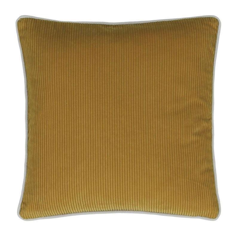 Corda Cushion Cover 43cm in olive - Bolt of Cloth - Designers Guild