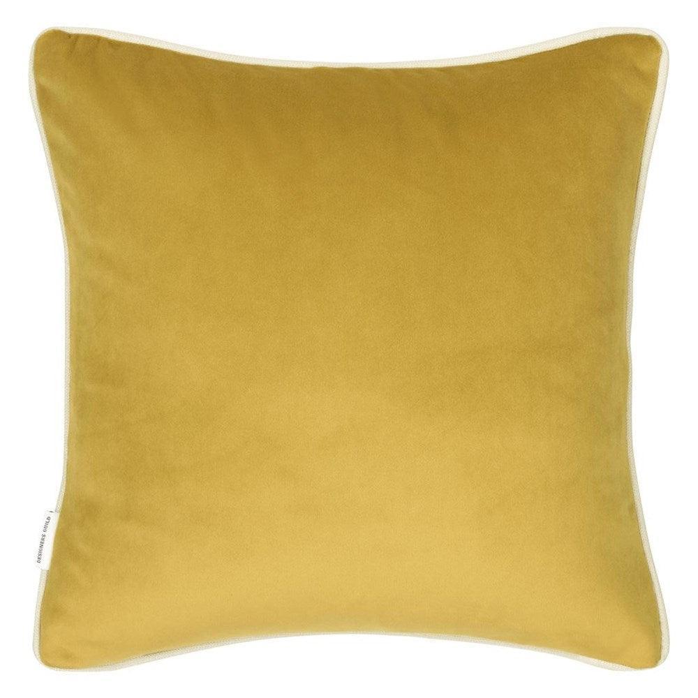 Corda Cushion Cover 43cm in olive - Bolt of Cloth - Designers Guild