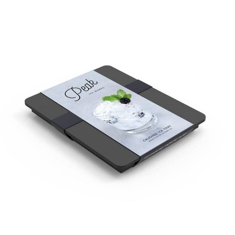 Crushed Ice Tray in charcoal - Bolt of Cloth - Peak