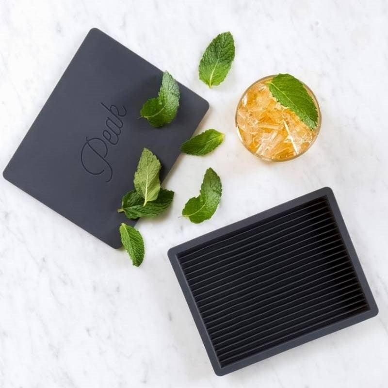 Crushed Ice Tray in charcoal - Bolt of Cloth - Peak