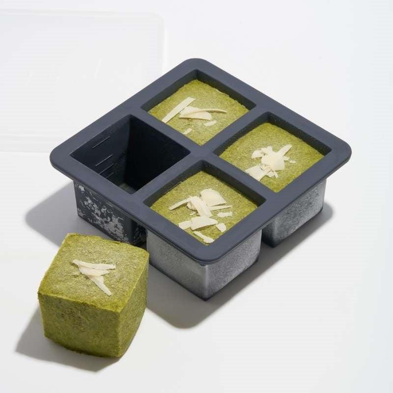 Cup Cubes Freezer Tray - 4 Cubes - Bolt of Cloth - Peak