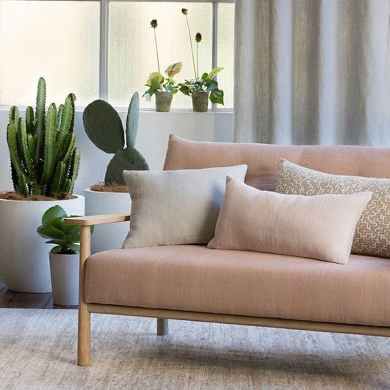 Eternal Linen in blush - Bolt of Cloth - James Dunlop