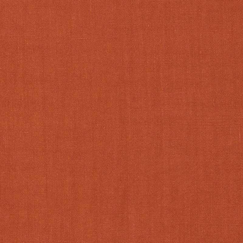 Eternal Linen in burnt orange - Bolt of Cloth - James Dunlop