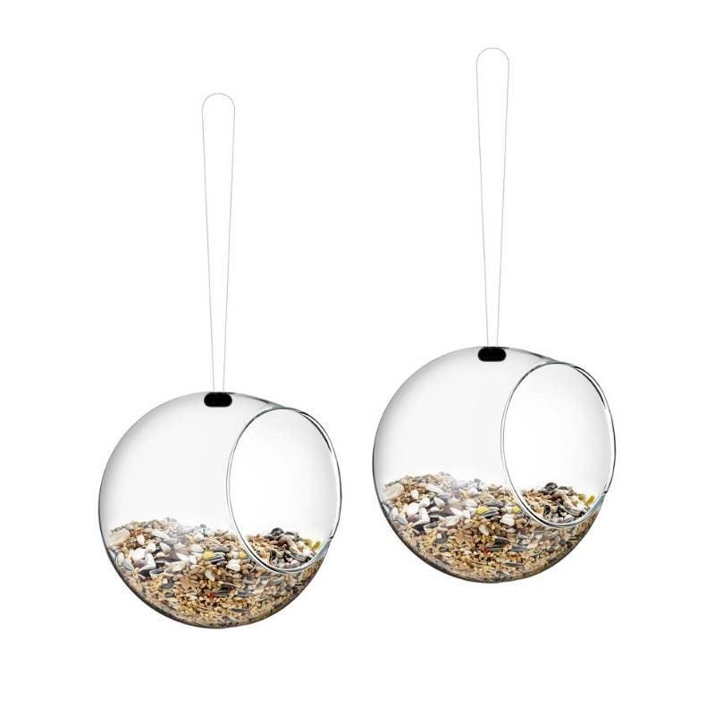 Eva Solo Mini Bird Feeders - set of 2 - Bolt of Cloth - Eva Solo