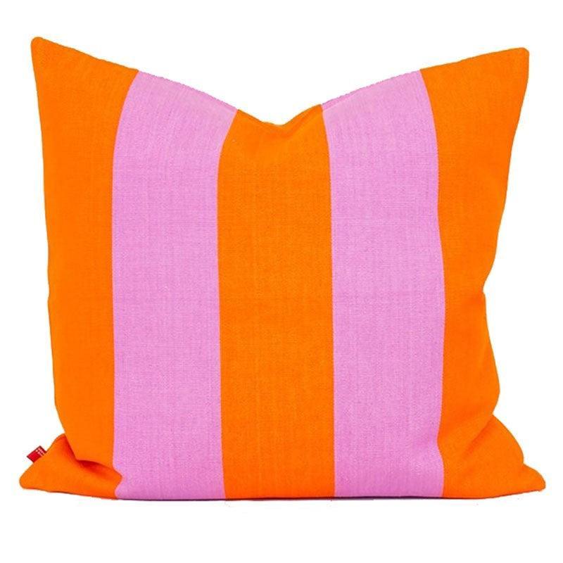 Fifi Cushion Cover 50cm in orange, lilac - Bolt of Cloth - Other