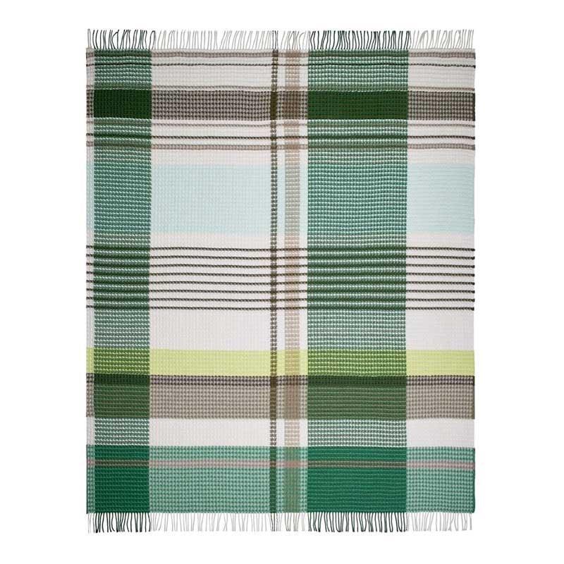 Florentin Emerald Throw 130 x 190 cm in green - Bolt of Cloth - Designers Guild