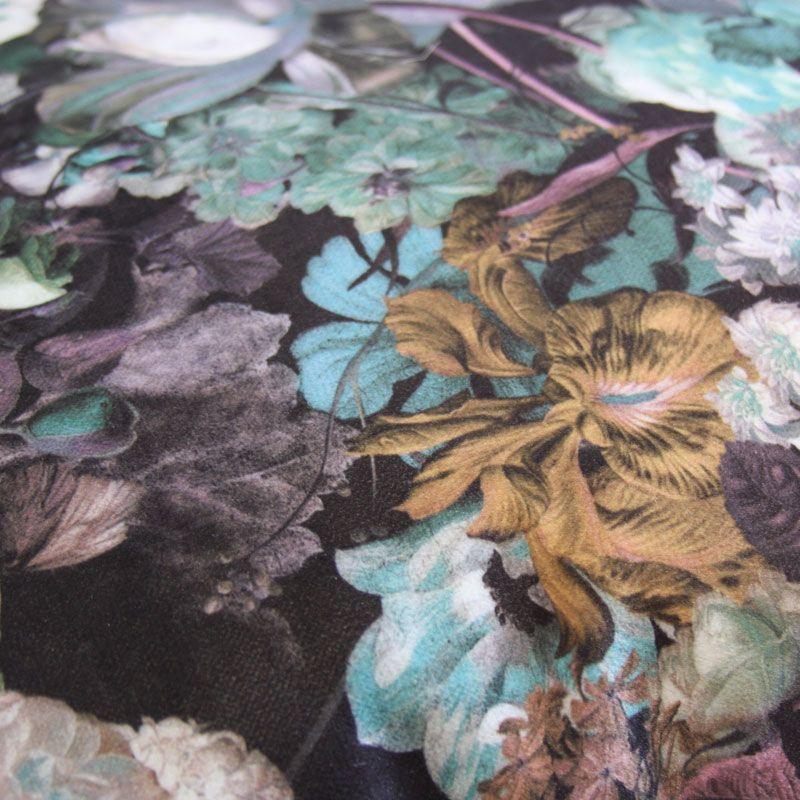 Flowerbomb Velvet in frost - Bolt of Cloth - Warwick