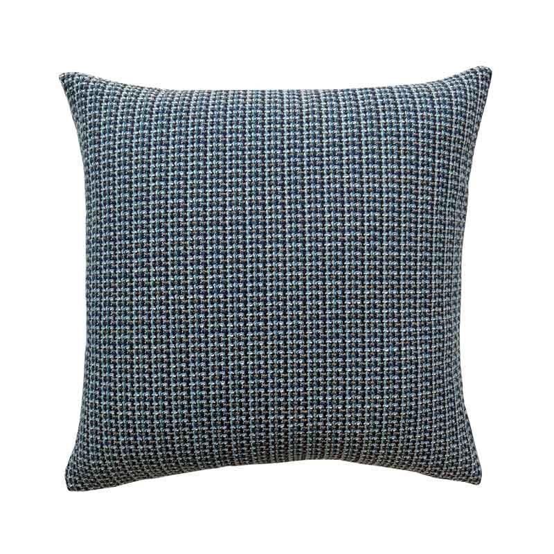 Fusion Combine Cushion Cover 40cm in blue, black, copper - Bolt of Cloth - Bolt of Cloth