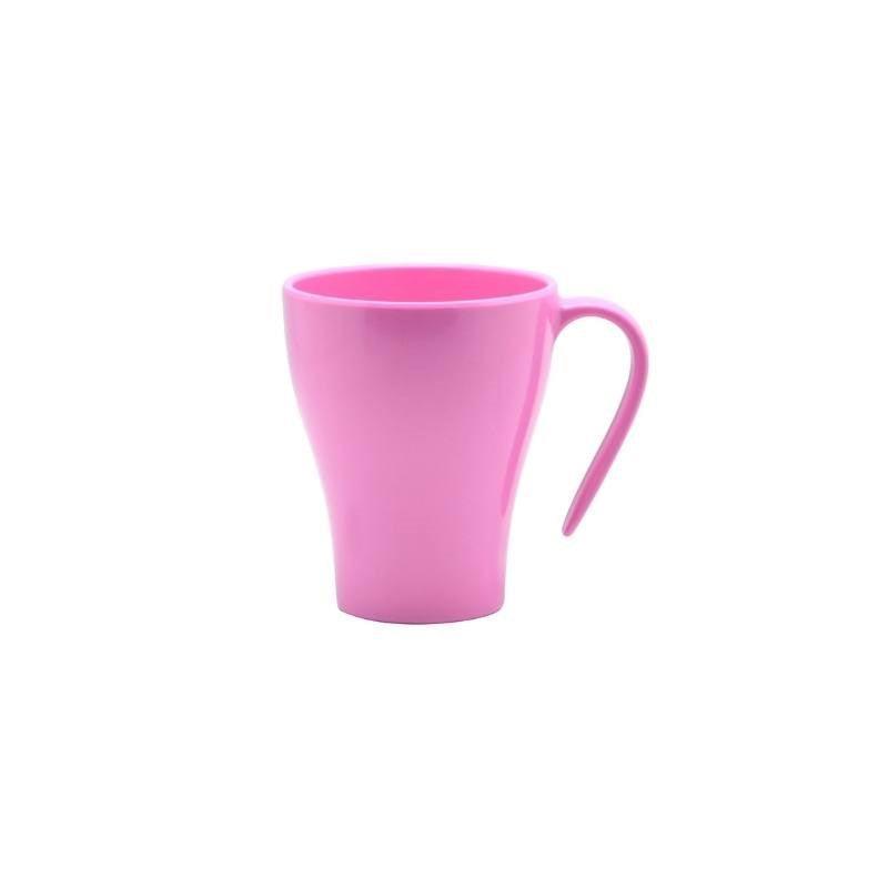 Gelato Stacking Mug 330ml in hot pink - Bolt of Cloth - JAB