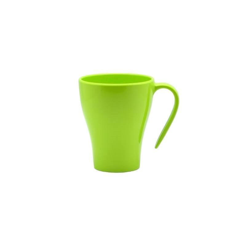 Gelato Stacking Mug 330ml in lime - Bolt of Cloth - JAB