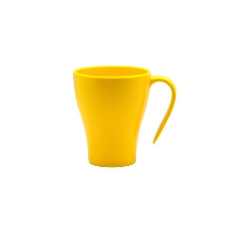 Gelato Stacking Mug 330ml in yellow - Bolt of Cloth - JAB