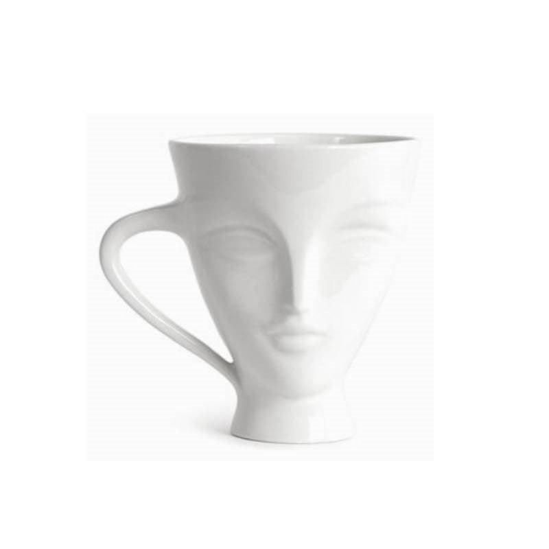 Giuliette Mug 400ml - Bolt of Cloth - Jonathan Adler