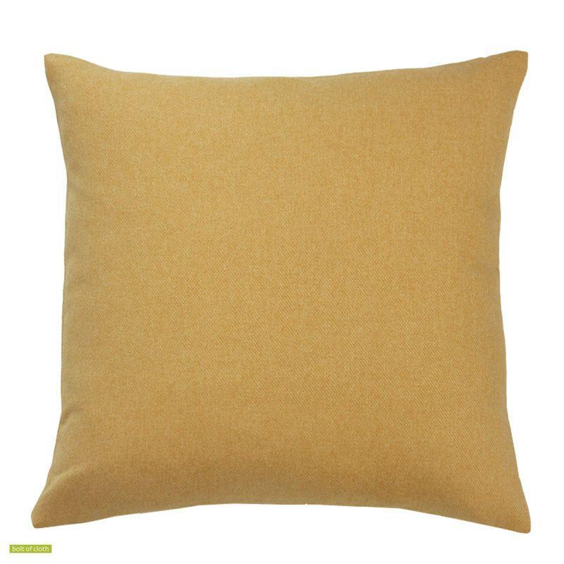 Heritage Cushion Cover 45cm in honey - Bolt of Cloth - Bolt of Cloth