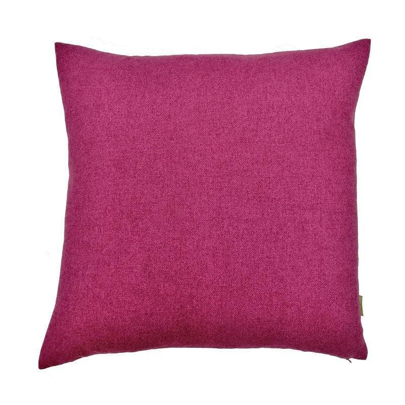 Heritage Cushion Cover 50cm in Beetroot - Bolt of Cloth - Bolt of Cloth