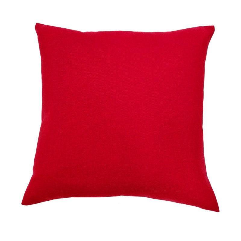 Heritage Cushion Cover 50cm in Cardinal Red - Bolt of Cloth - Bolt of Cloth