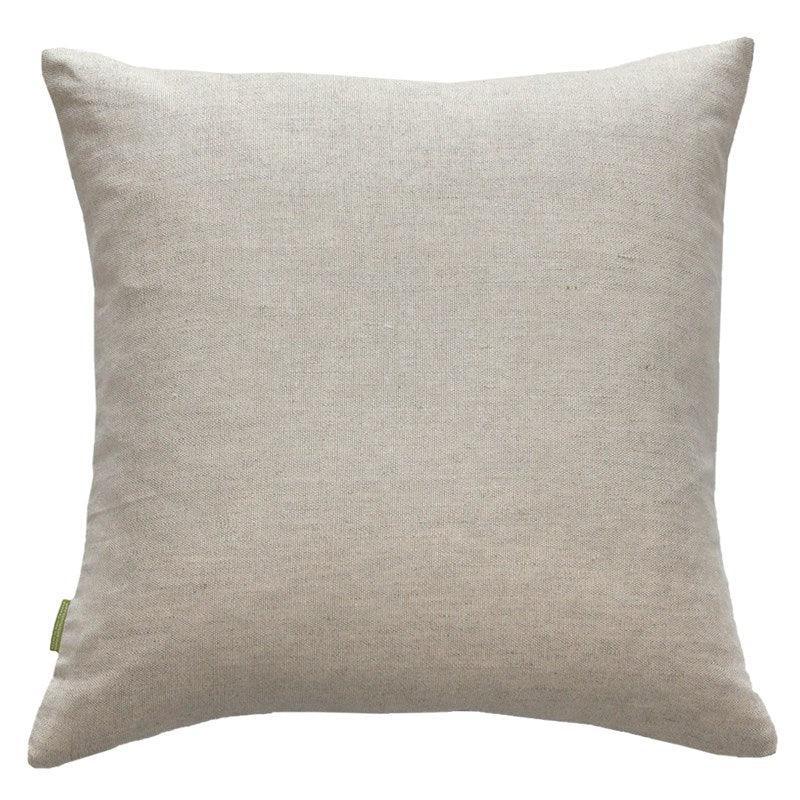 Jewel Pink Velvet with Linen back Cushion Cover 44cm - Bolt of Cloth - Bolt of Cloth