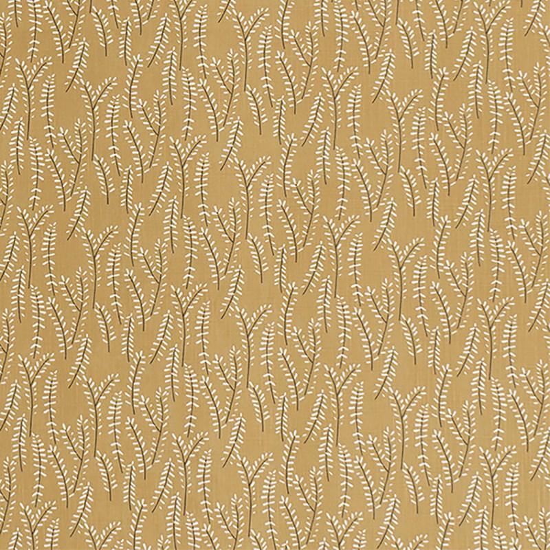 Kvist Fabric in ochre - Bolt of Cloth - Spira