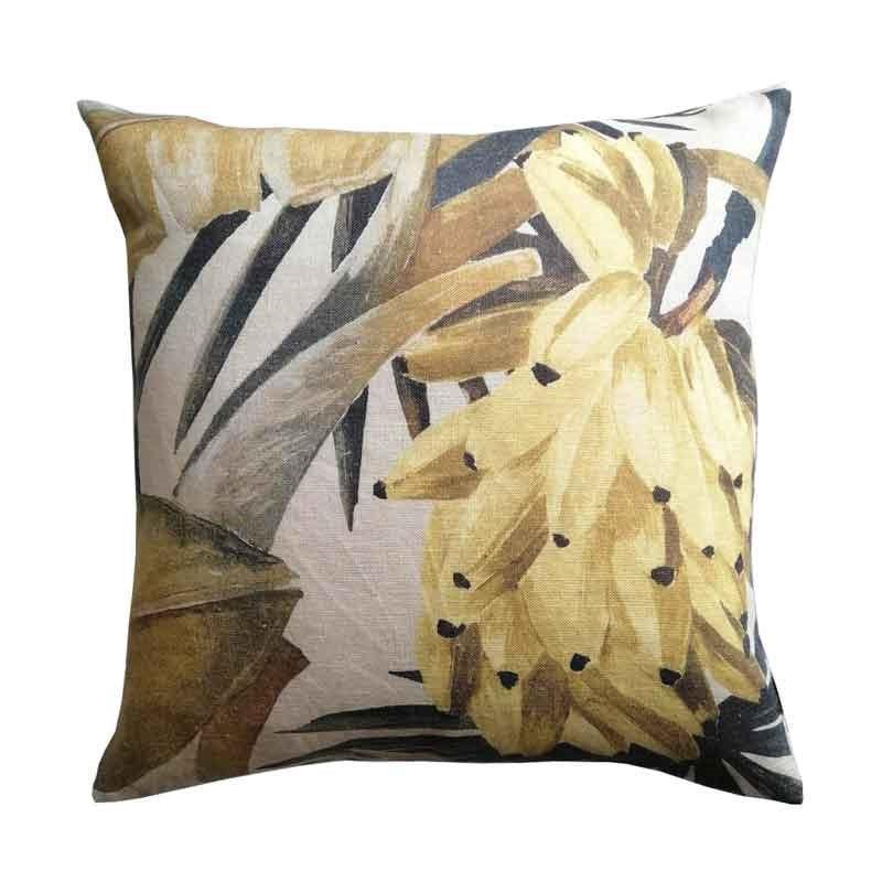 La Palma Cushion Cover 50cm in gilver - Bolt of Cloth - Bolt of Cloth