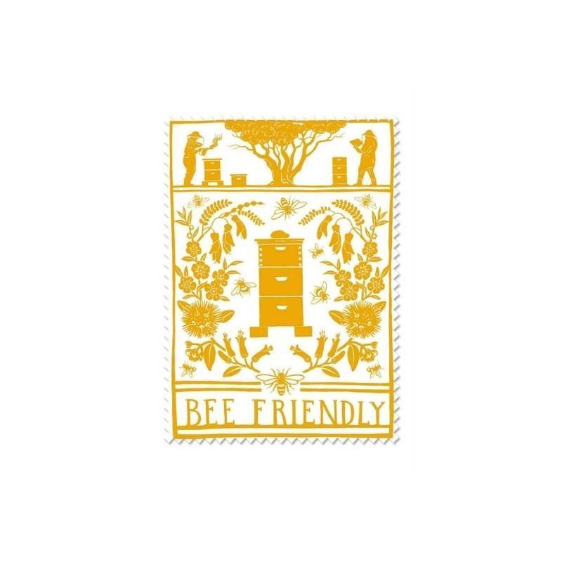 Lens & Screen Cloth Bee Friendly - Bolt of Cloth - Wolfkamp & Stone