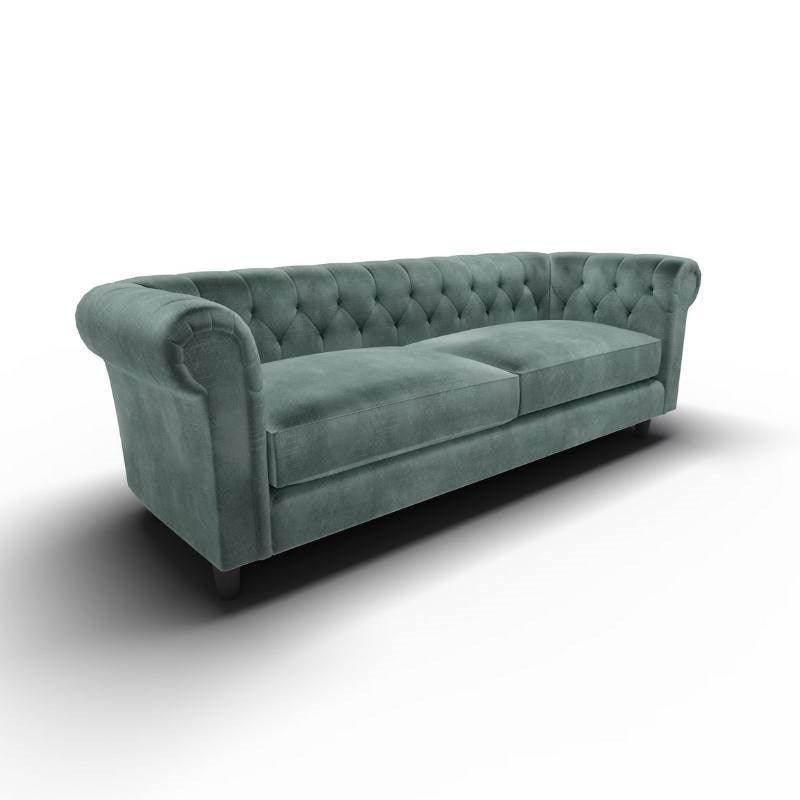 Lovely Velvet in powder - Bolt of Cloth - Warwick