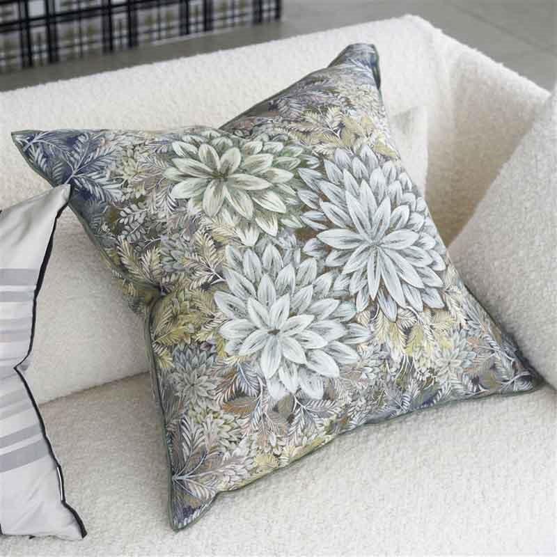 Madhya Cushion Cover 55cm in birch - Bolt of Cloth - Designers Guild