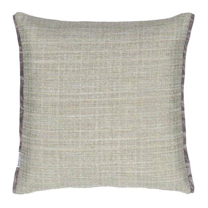 Manipur Amethyst Cushion Cover 43cm in purple - Bolt of Cloth - Designers Guild