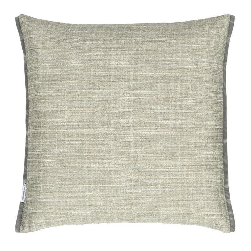 Manipur Jade Cushion Cover 43cm in green - Bolt of Cloth - Designers Guild