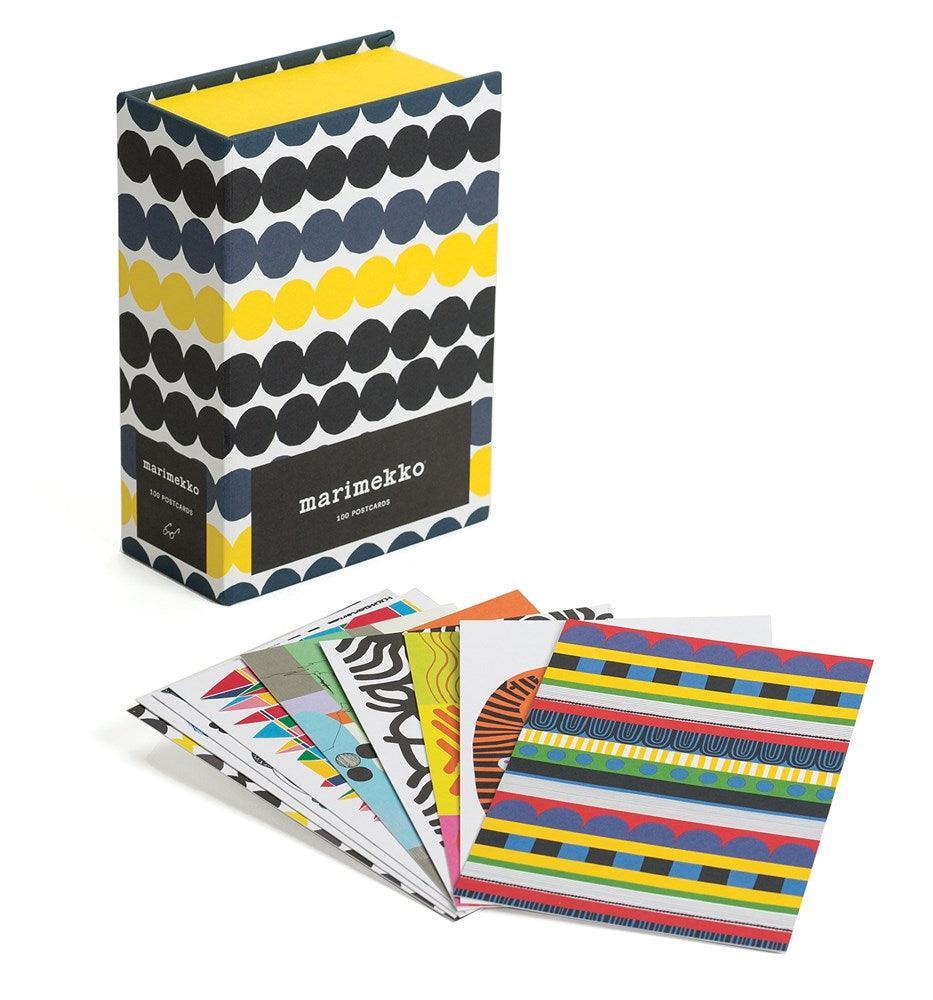 Marimekko 100 Postcards - Bolt of Cloth - Marimekko