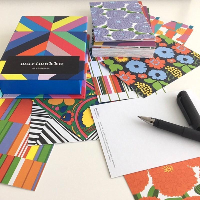 Marimekko 50 Postcards - Bolt of Cloth - Marimekko