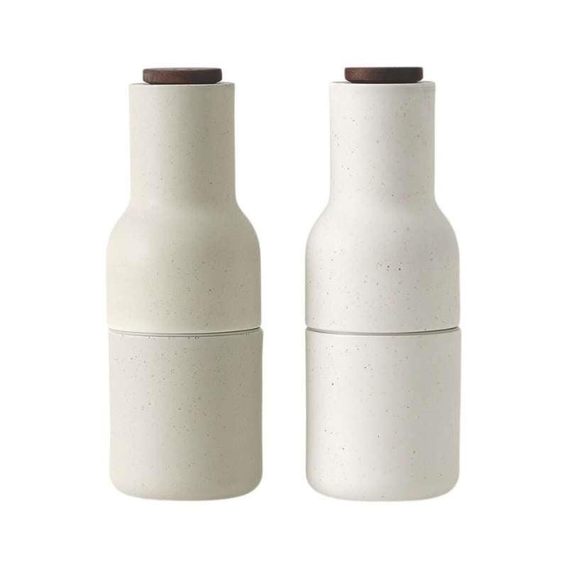 Menu Salt and Pepper Grinders - Ceramic Sand - Bolt of Cloth - MENU