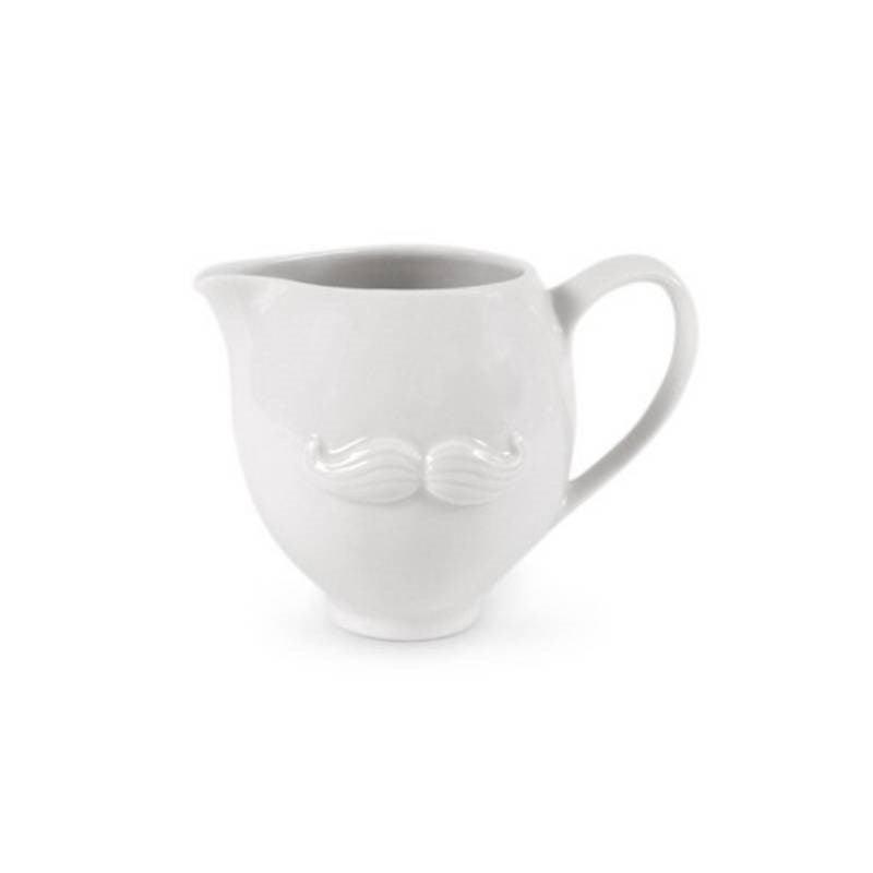 Mr & Mrs Muse Creamer Jug - Bolt of Cloth - Jonathan Adler