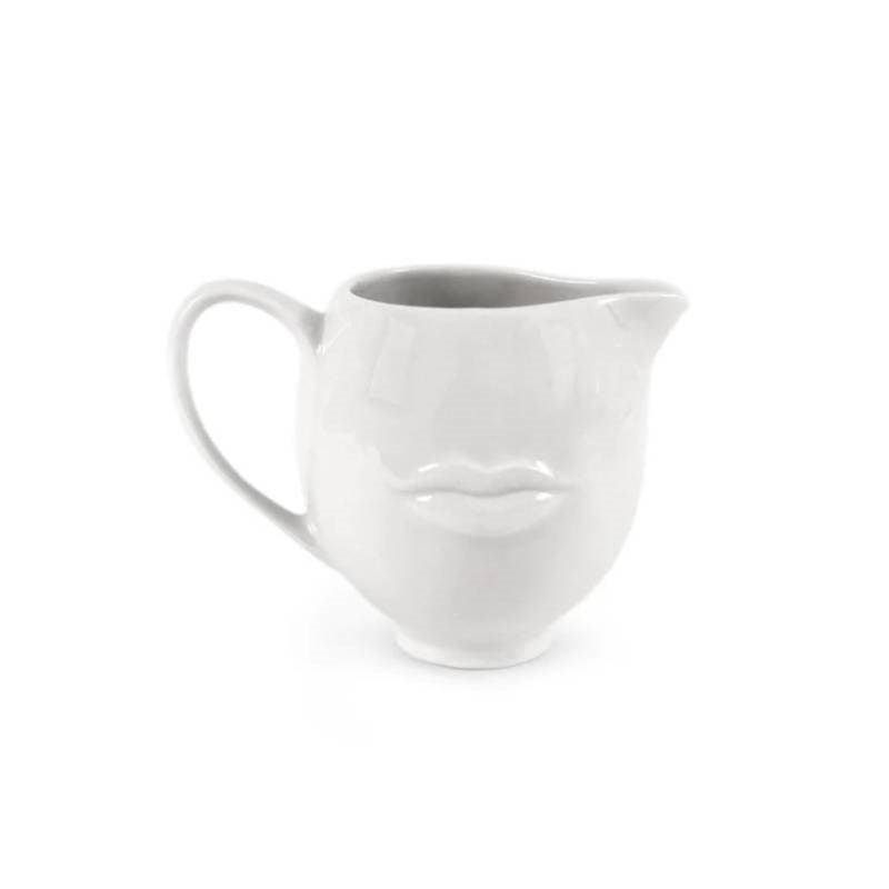 Mr & Mrs Muse Creamer Jug - Bolt of Cloth - Jonathan Adler