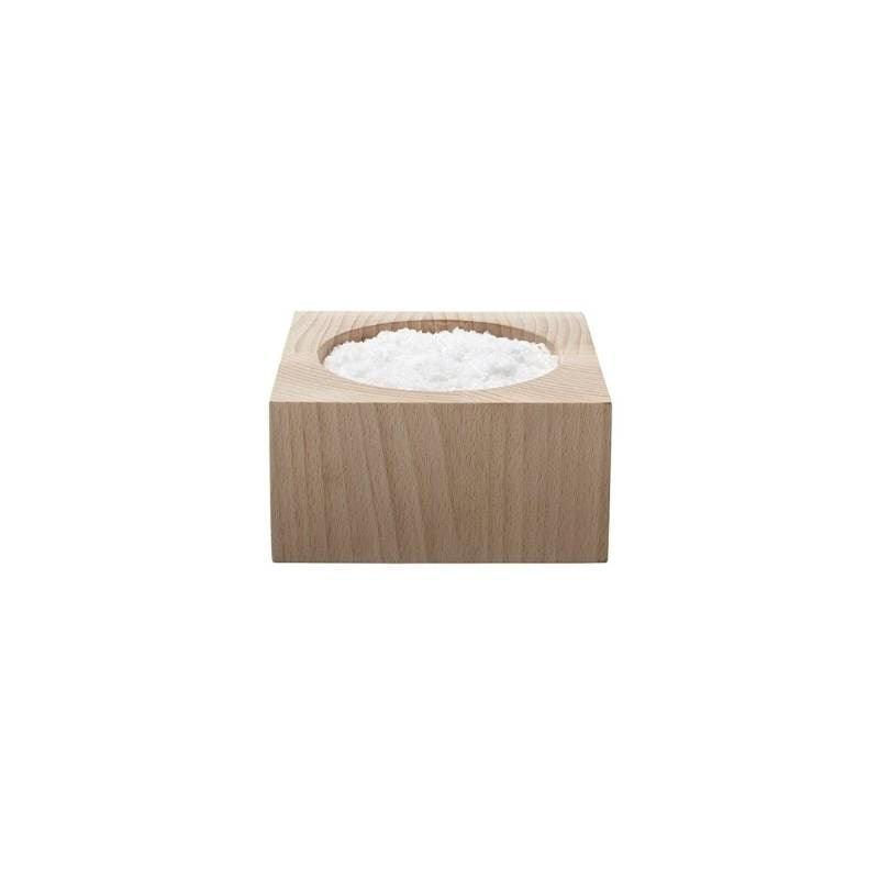 Natural Beechwood Salt Box - Bolt of Cloth - Scanwood