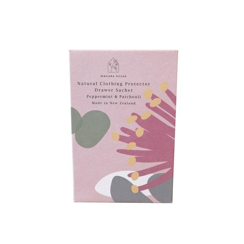 Natural Drawer Sachet - Peppermint & Patchouli - Bolt of Cloth - Manuka House