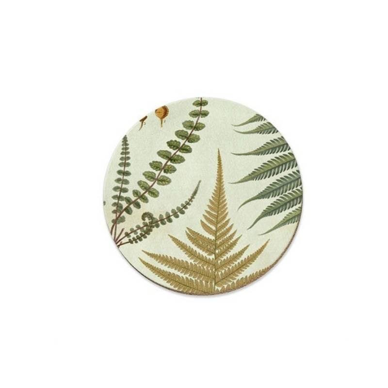 NZ Ferns Coaster - Bolt of Cloth - Wolfkamp & Stone