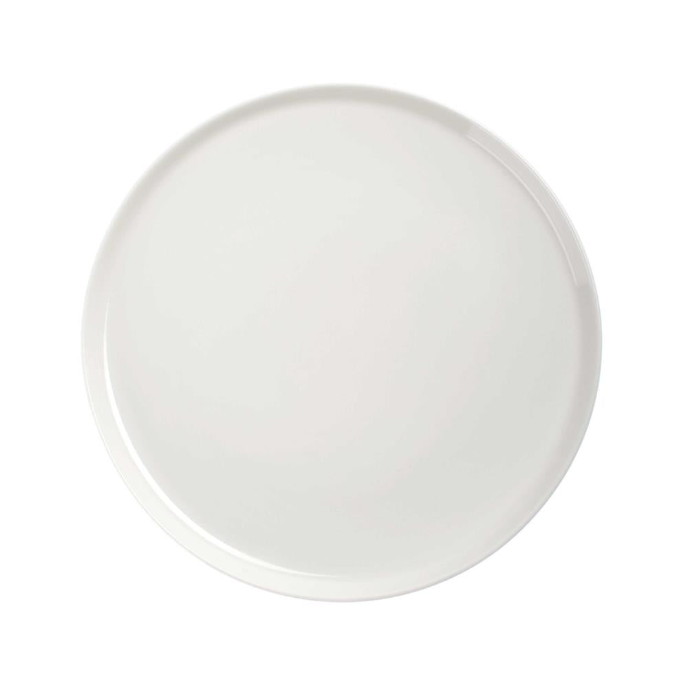 Oiva Plate 25cm diameter in white
