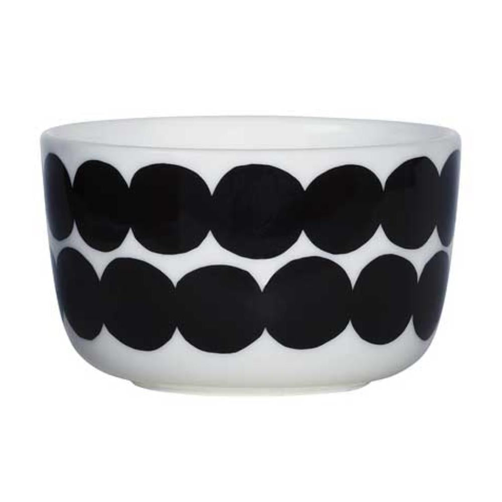Rasymatto Bowl 250ml in white, black