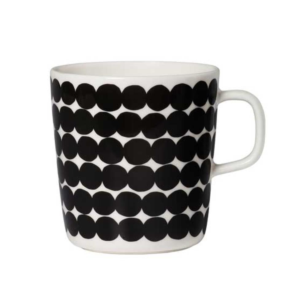 Rasymatto Mug 400ml in white, black