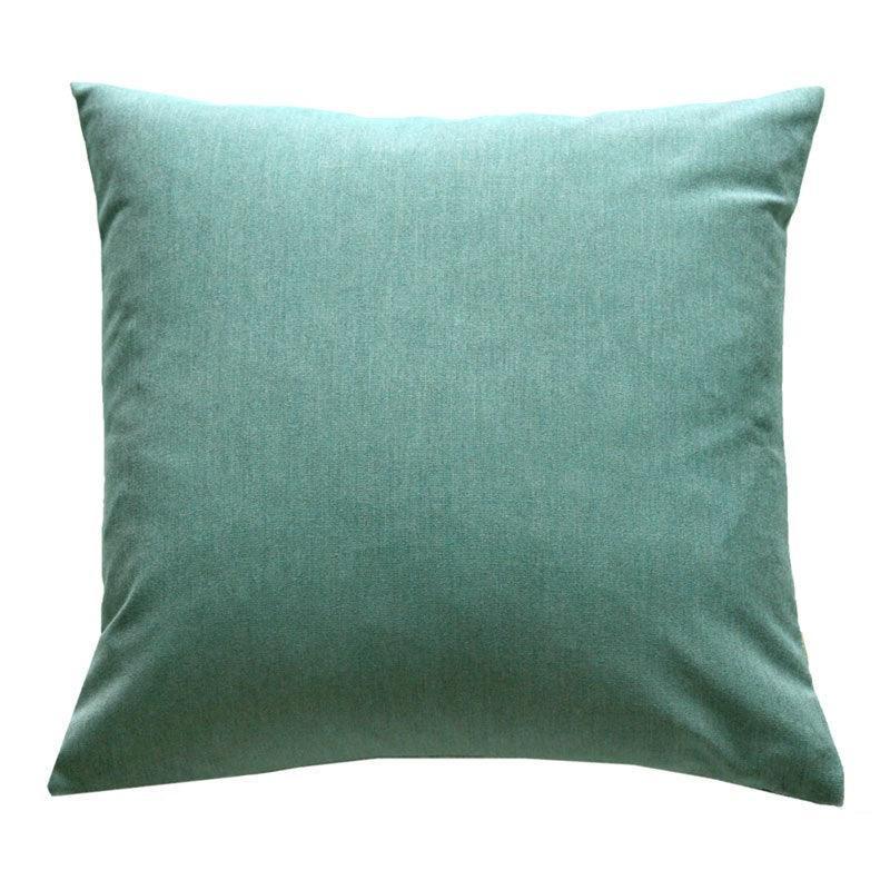Outdoor Canvas Cushion Cover 43cm in breeze - Bolt of Cloth - Bolt of Cloth