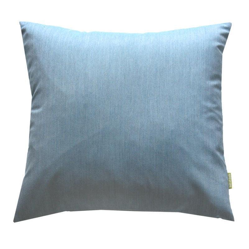 Outdoor Canvas Cushion Cover 43cm in horizon - Bolt of Cloth - Bolt of Cloth