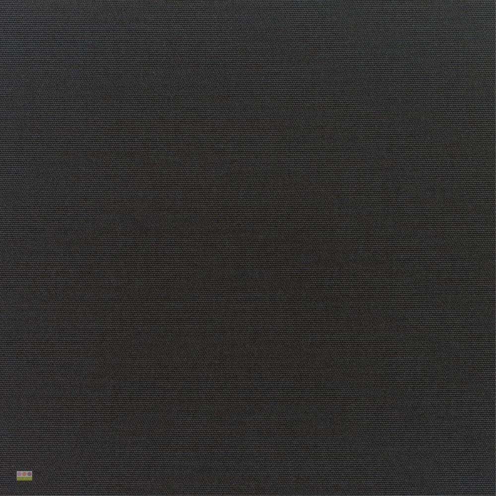 Outdoor Canvas in Black - Bolt of Cloth - Sunbrella